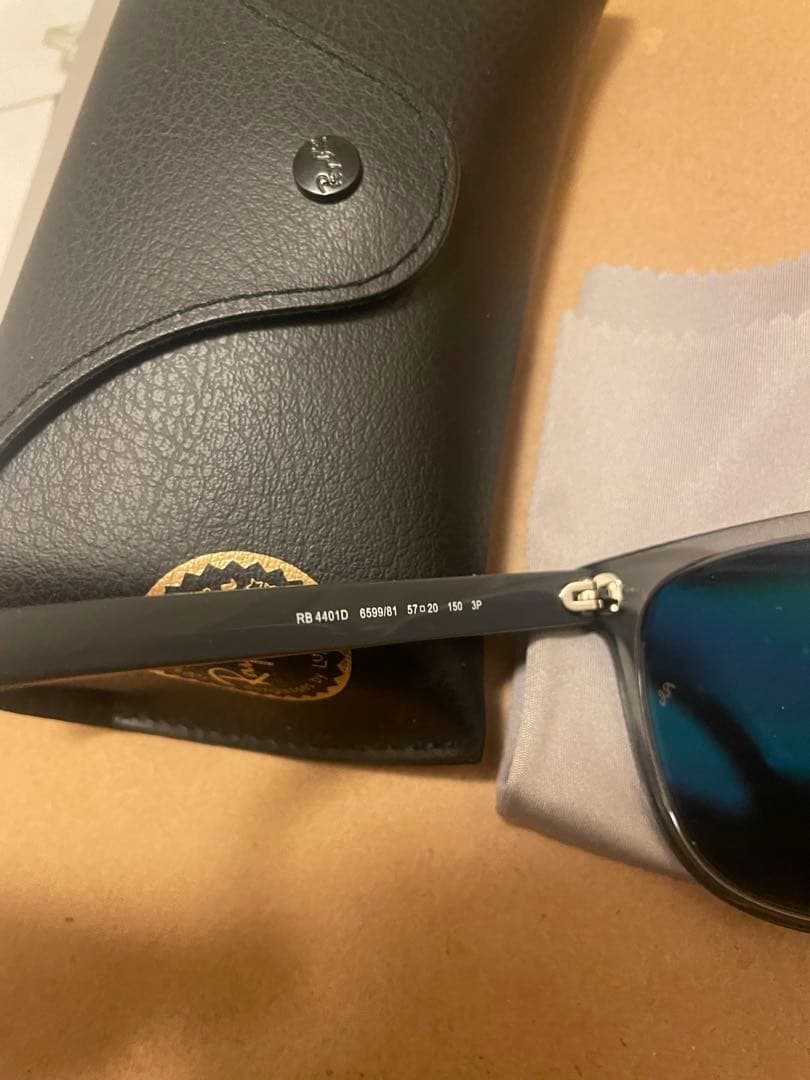 Ray Ban RB4401D 6599 中古品
