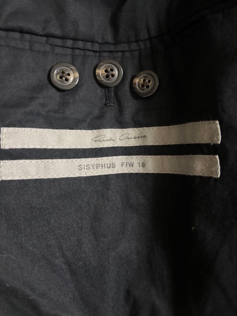 d*d様 Rick owens SISYPHUS F/W 18