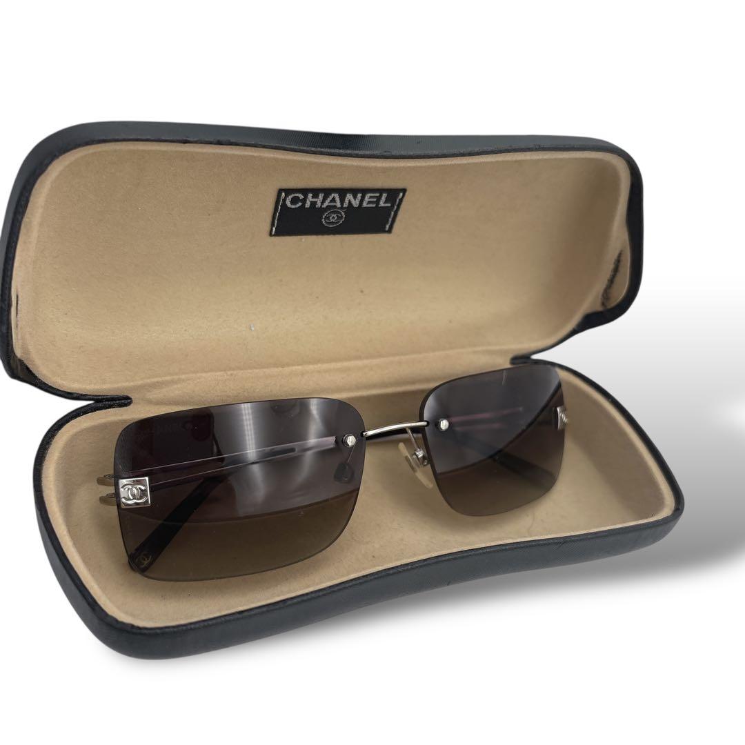 小物 y2k archive CHANEL sunglasses rimless