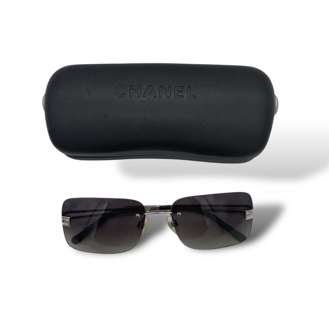 小物 y2k archive CHANEL sunglasses rimless