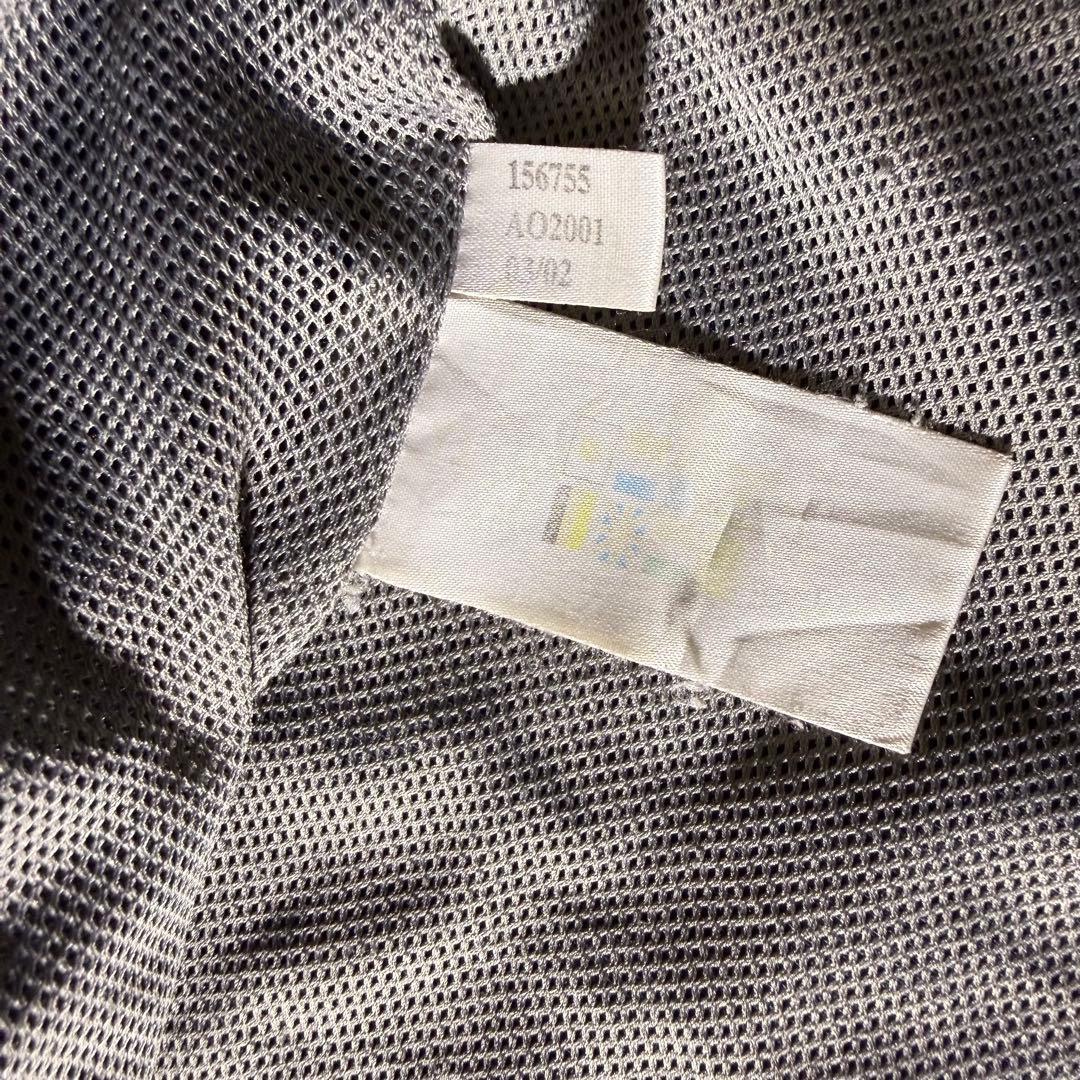 adidasトラックジャケット古着ネイビーXL当時物刺繍ロゴCBOYunisex
