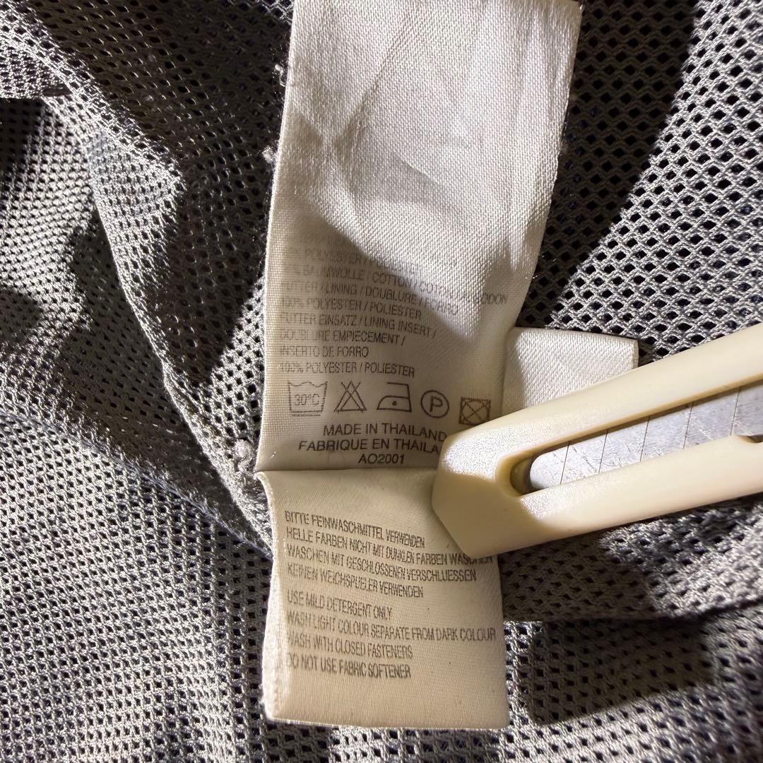 adidasトラックジャケット古着ネイビーXL当時物刺繍ロゴCBOYunisex
