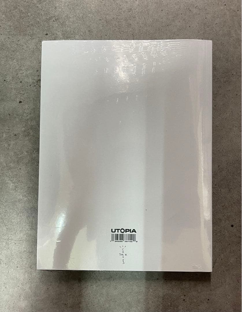 洋書 Travis Scott/UTOPIA ZINE COVER#2