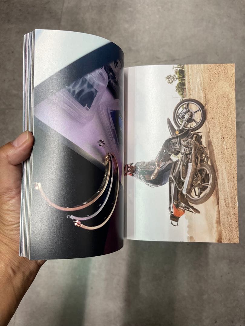 洋書 Travis Scott/UTOPIA ZINE COVER#2