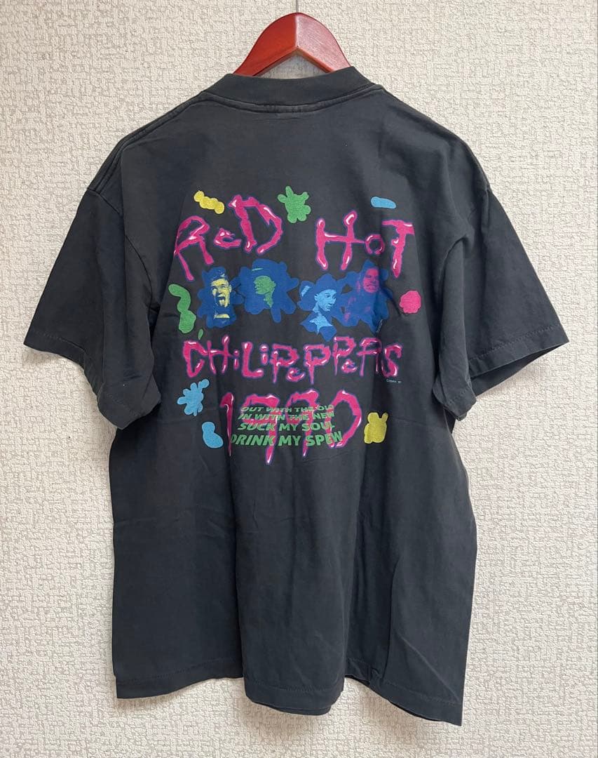 RED HOT CHILI PEPPERS レッチリ Tシャツ XL 黒