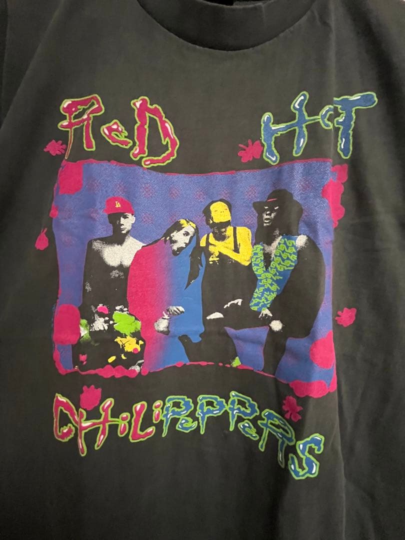 RED HOT CHILI PEPPERS レッチリ Tシャツ XL 黒