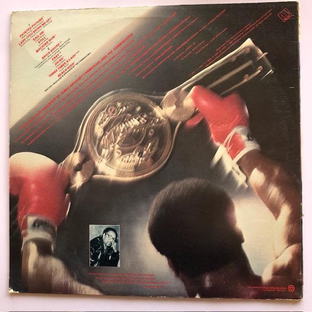 LP コモドアーズ / オール・ザ・グレート・ヒッツ (6028ML) y118