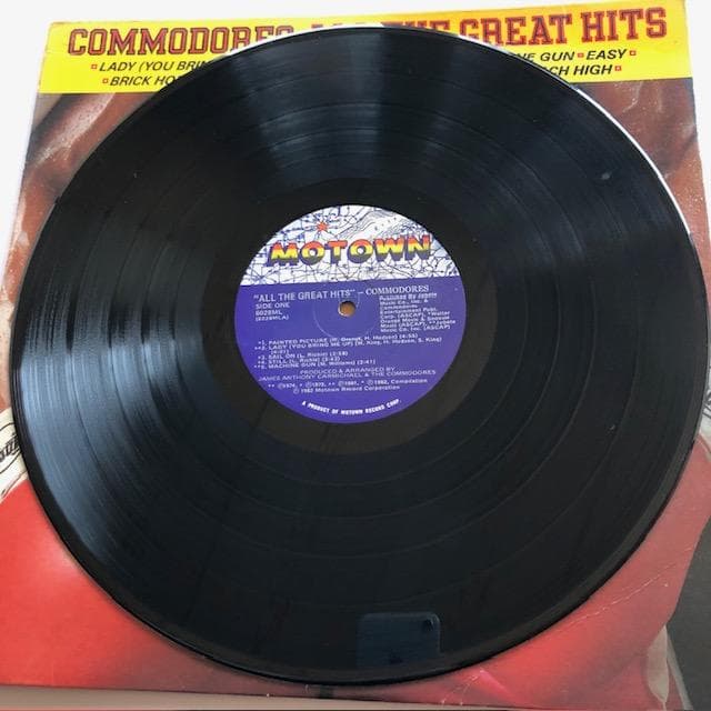 LP コモドアーズ / オール・ザ・グレート・ヒッツ (6028ML) y118