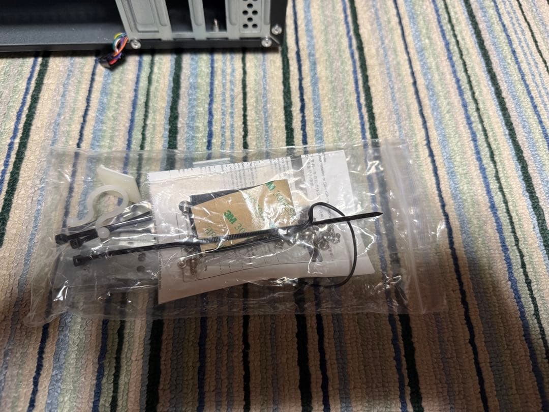 Silver Stone ML11B PCケースSST-ML11B ＋300W