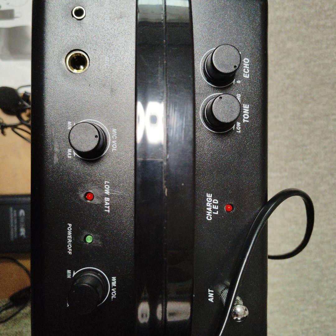 ポータブルワイヤレスアンプ　AK122