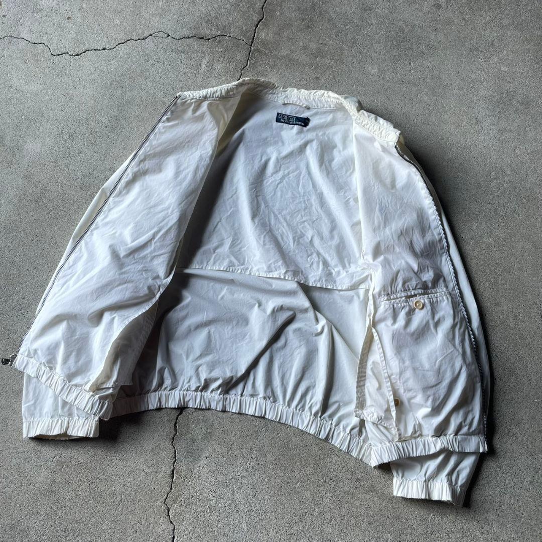 ジャケット・アウター 90s polo ralph lauren swing top white