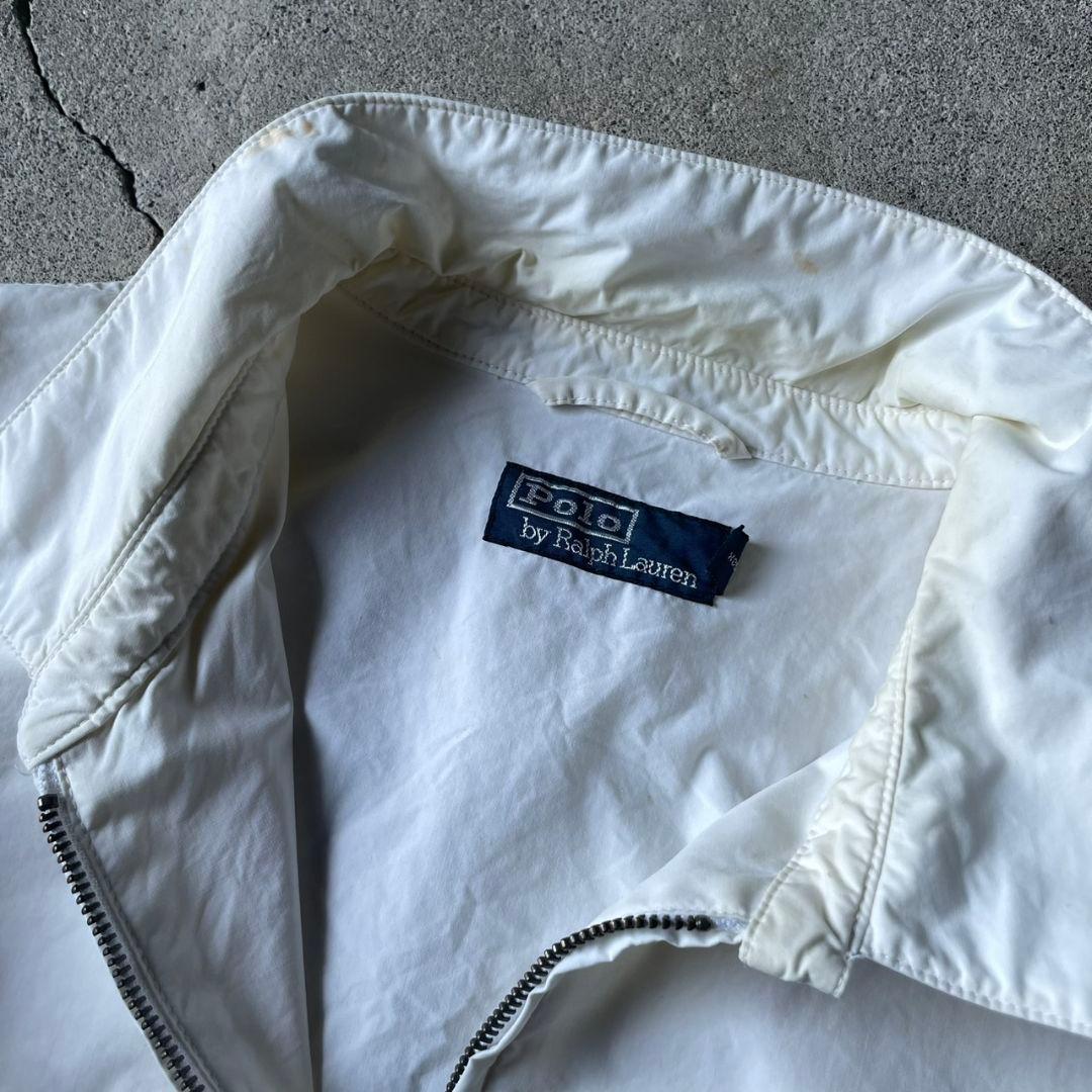 ジャケット・アウター 90s polo ralph lauren swing top white
