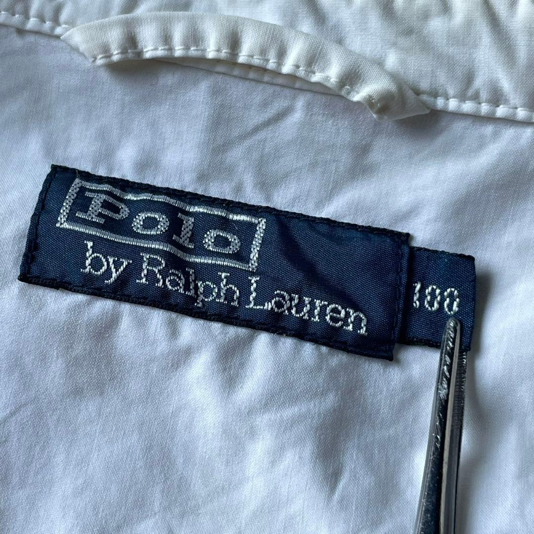 ジャケット・アウター 90s polo ralph lauren swing top white