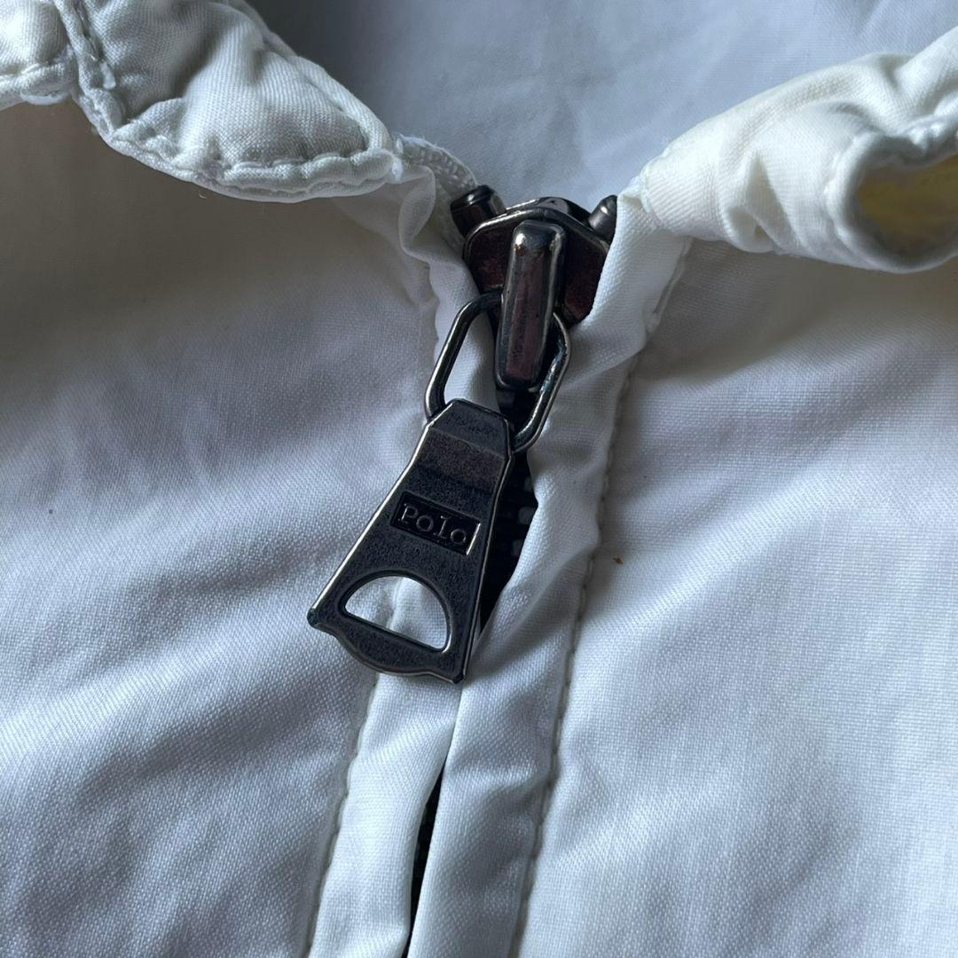 ジャケット・アウター 90s polo ralph lauren swing top white
