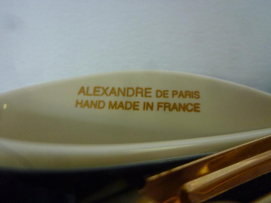 ALEXANDRE DE PARIS ヘアアクセサリー