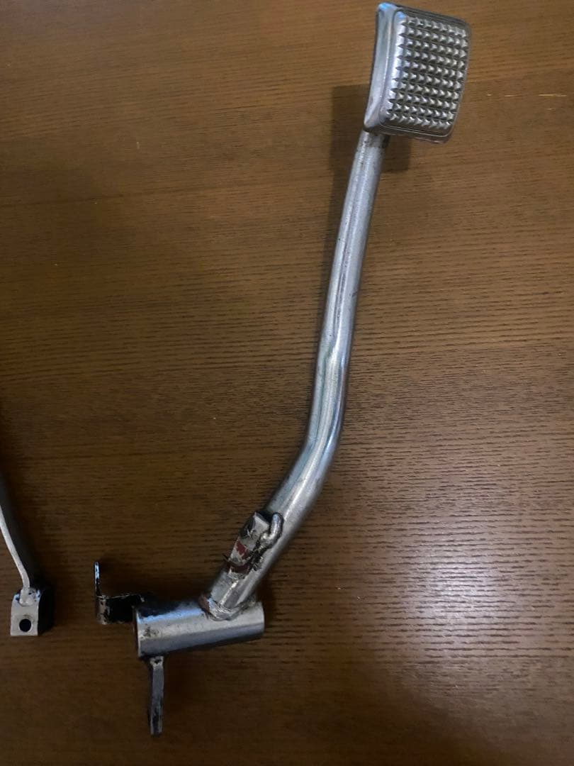 Z400FX ブレーキペダル　シフトペダル　セット