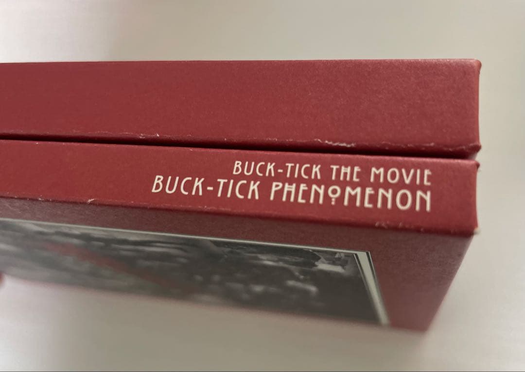 BUCK-TICK現象初回限定盤BOX付き