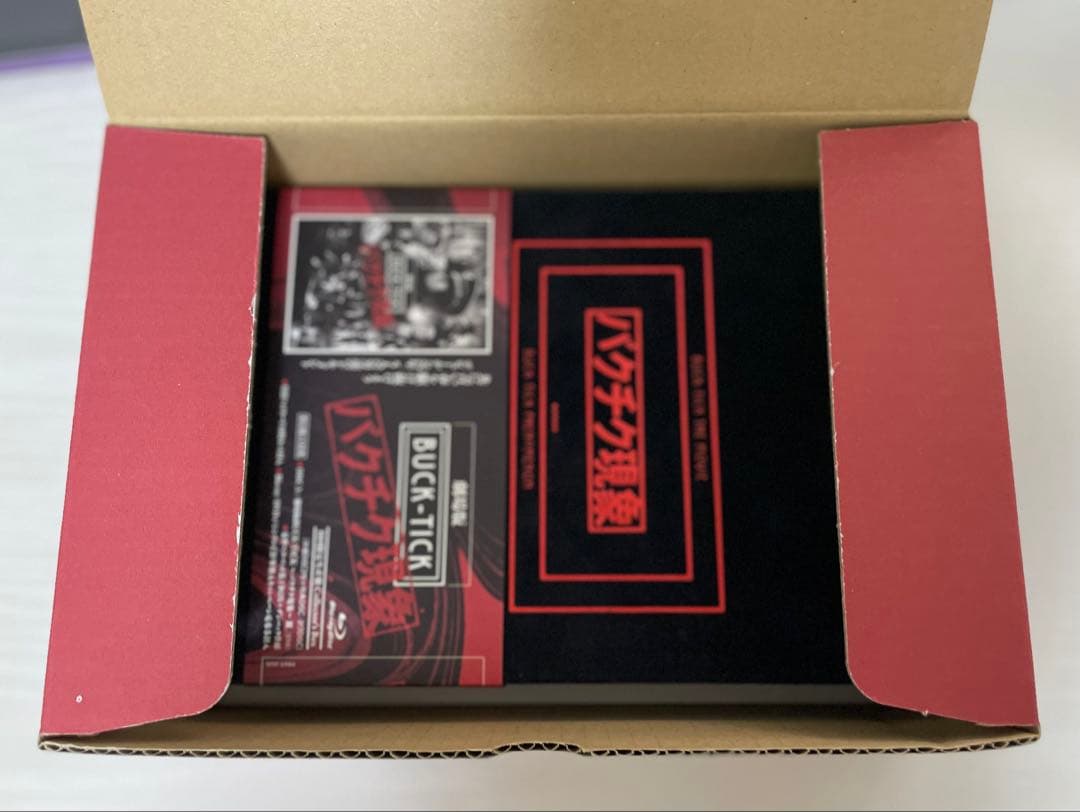 BUCK-TICK現象初回限定盤BOX付き