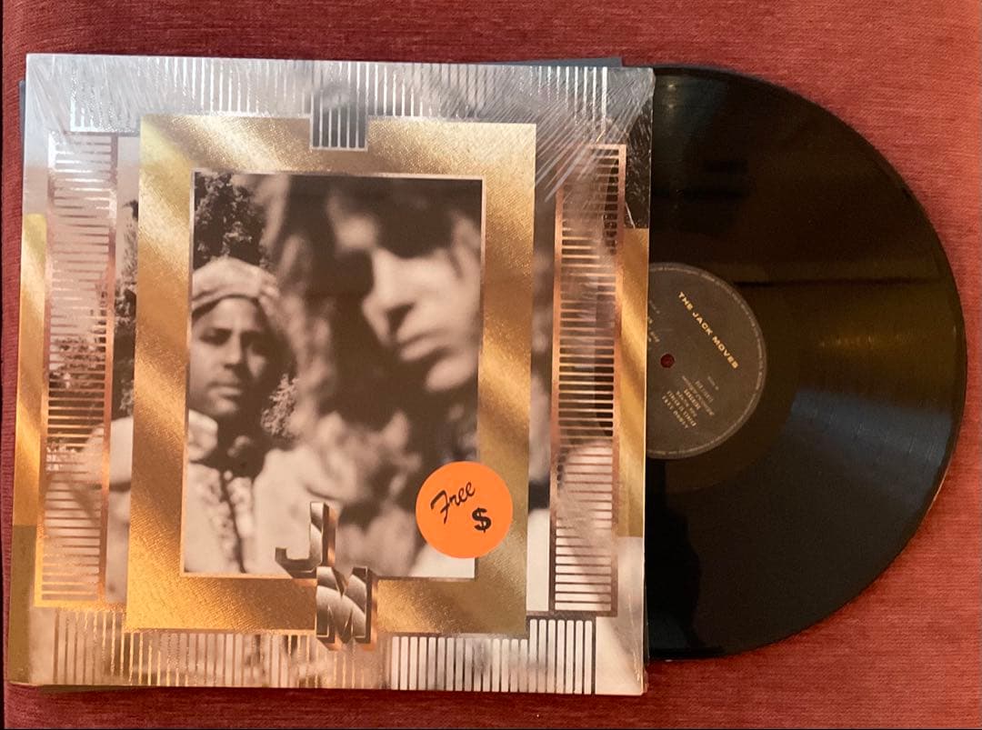 THE JACK MOVES アルバム2枚セット　当時物
