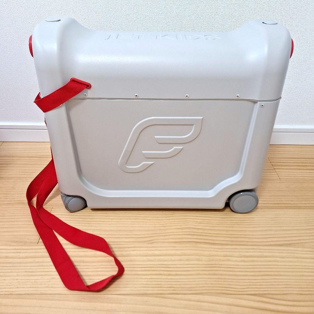 【美品】JET KIDS BEDBOX ジェットキッズ スーツケース 飛行機