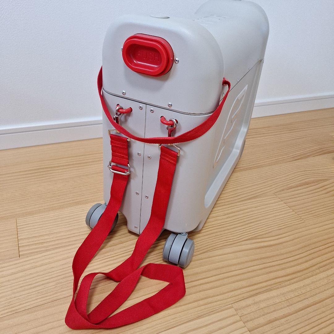 【美品】JET KIDS BEDBOX ジェットキッズ スーツケース 飛行機