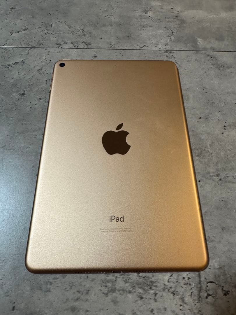 iPad mini 第5世代　64GB ゴールド