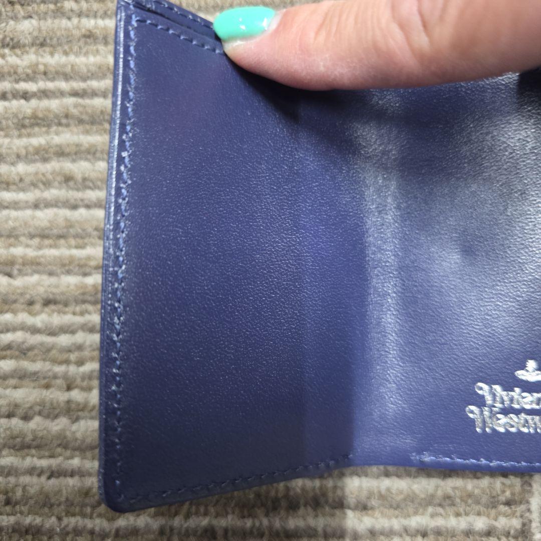 Vivienne Westwood三つ折り財布 オンラインショップ限定カラー
