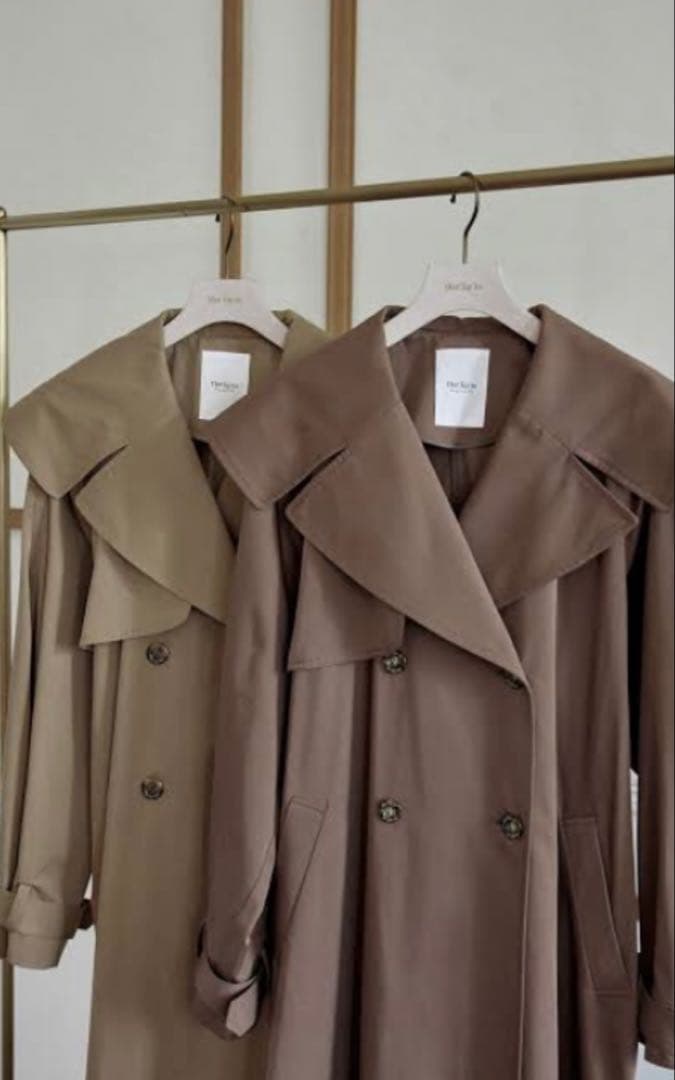 ジャケット・アウター Herlipto Grace Long Trench Coat