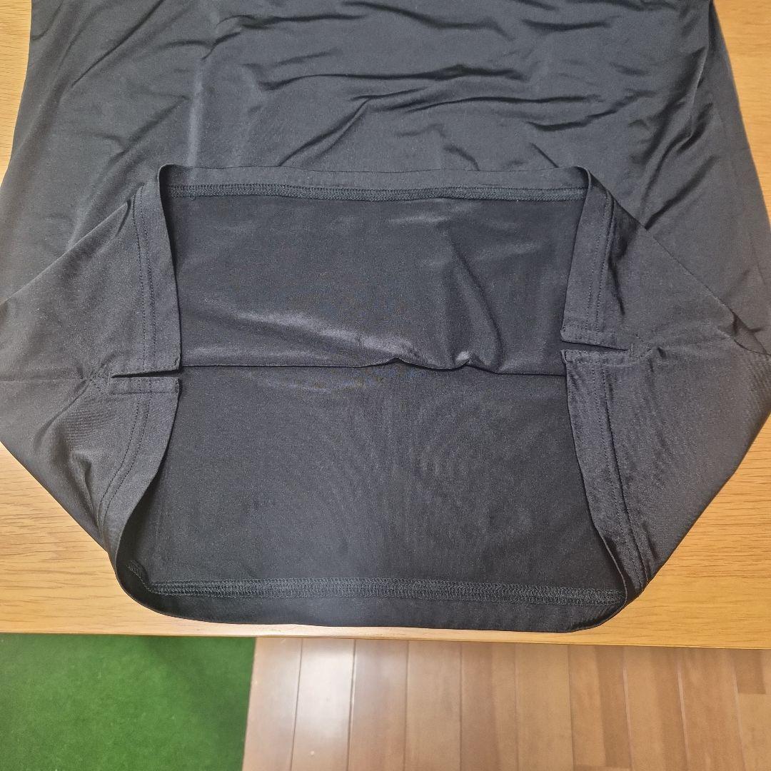 極美品　BRIEFING GOLF ブリーフィングゴルフ モックネックシャツ