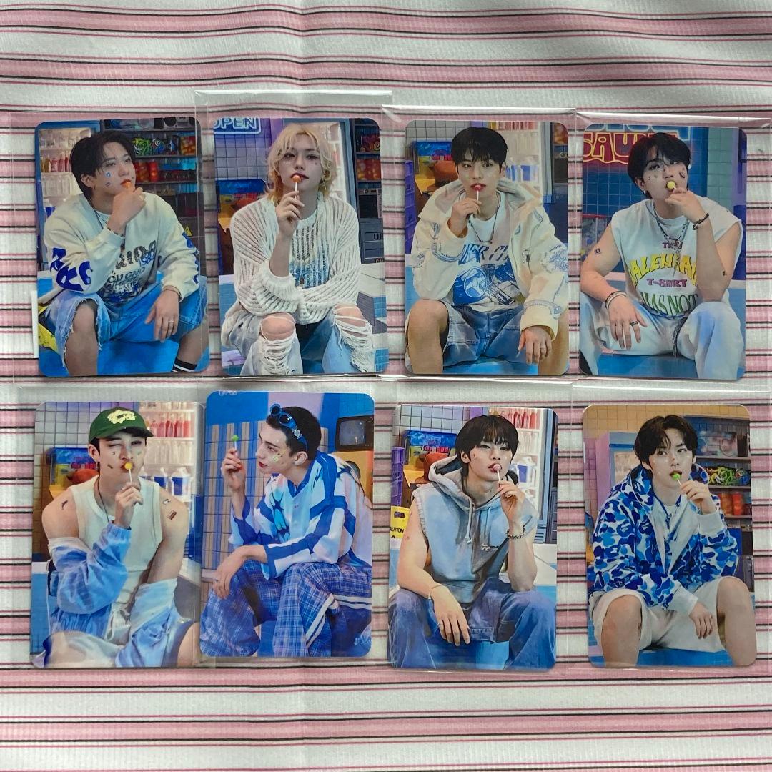 Stray kids karma JYP 特典 JAPAN トレカ 8枚セット