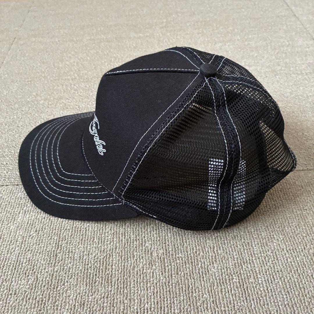 正規品 STAMPD LA SCRIPT トラッカー キャップ 黒 山田蓮