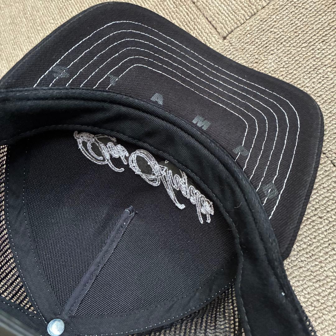 正規品 STAMPD LA SCRIPT トラッカー キャップ 黒 山田蓮