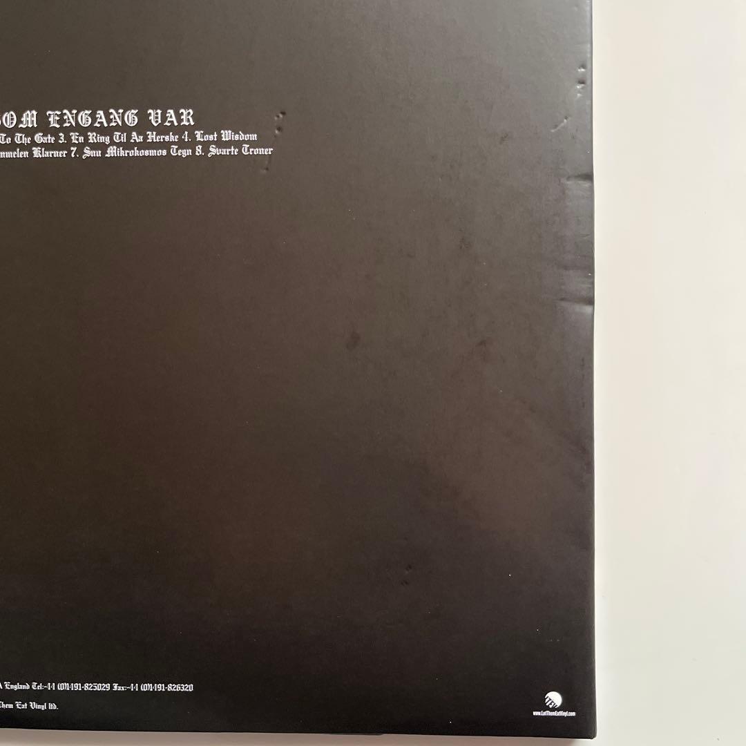 洋楽 BURZUM DET SOM ENGANG VAR LP