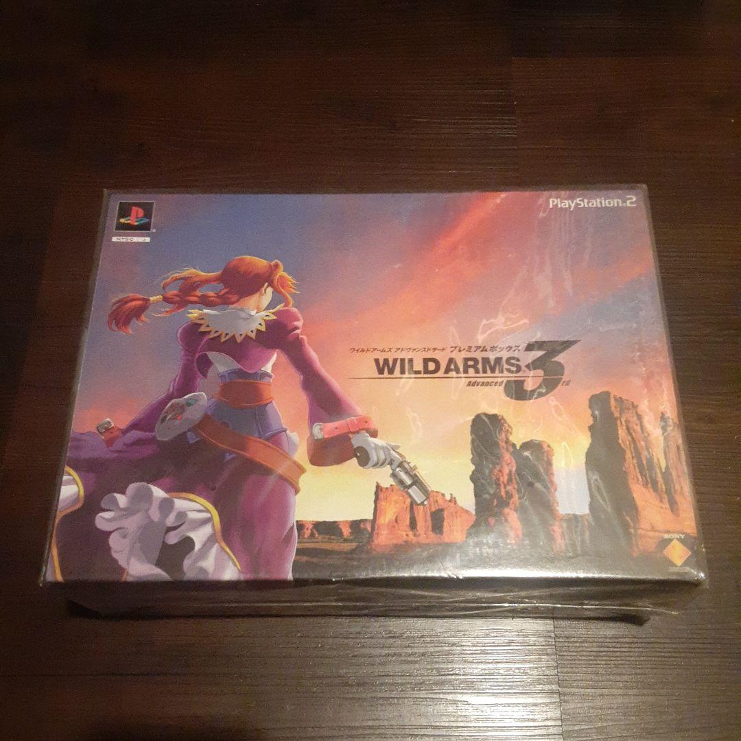 PS2 ワイルドアームズ３ プレミアムボックス
