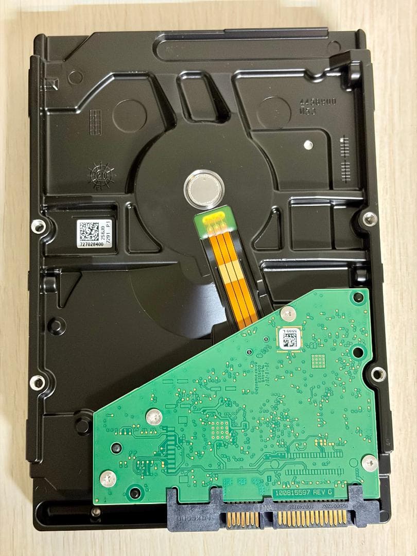 内蔵型ハードディスクドライブ Seagate Barracuda 8TB HDD ST8000DM004
