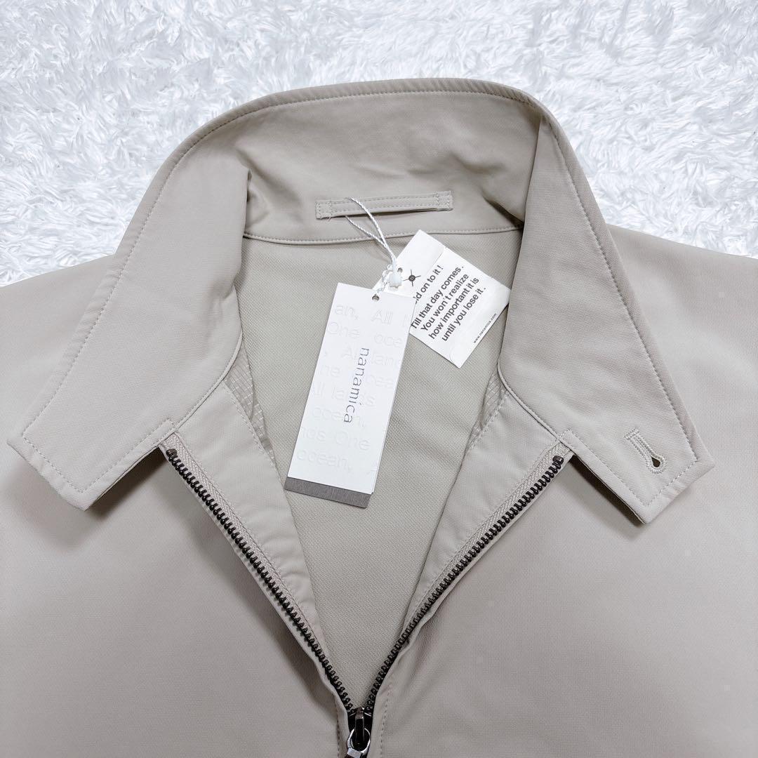 未使用 nanamica ナナミカ ALPHADRY Crew Jacket L