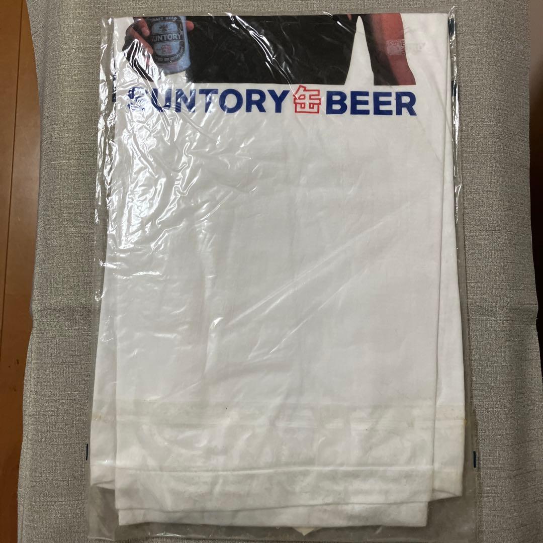 ありき【非売品】SUNTORYビール 明石家さんまデザインTシャツ