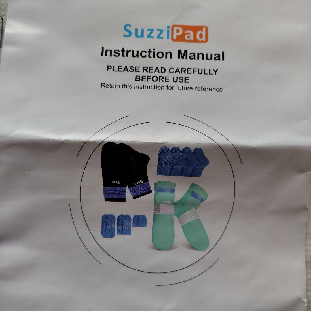 フローズンカバー　指先用　足先用　抗がん剤治療　SuzziPad