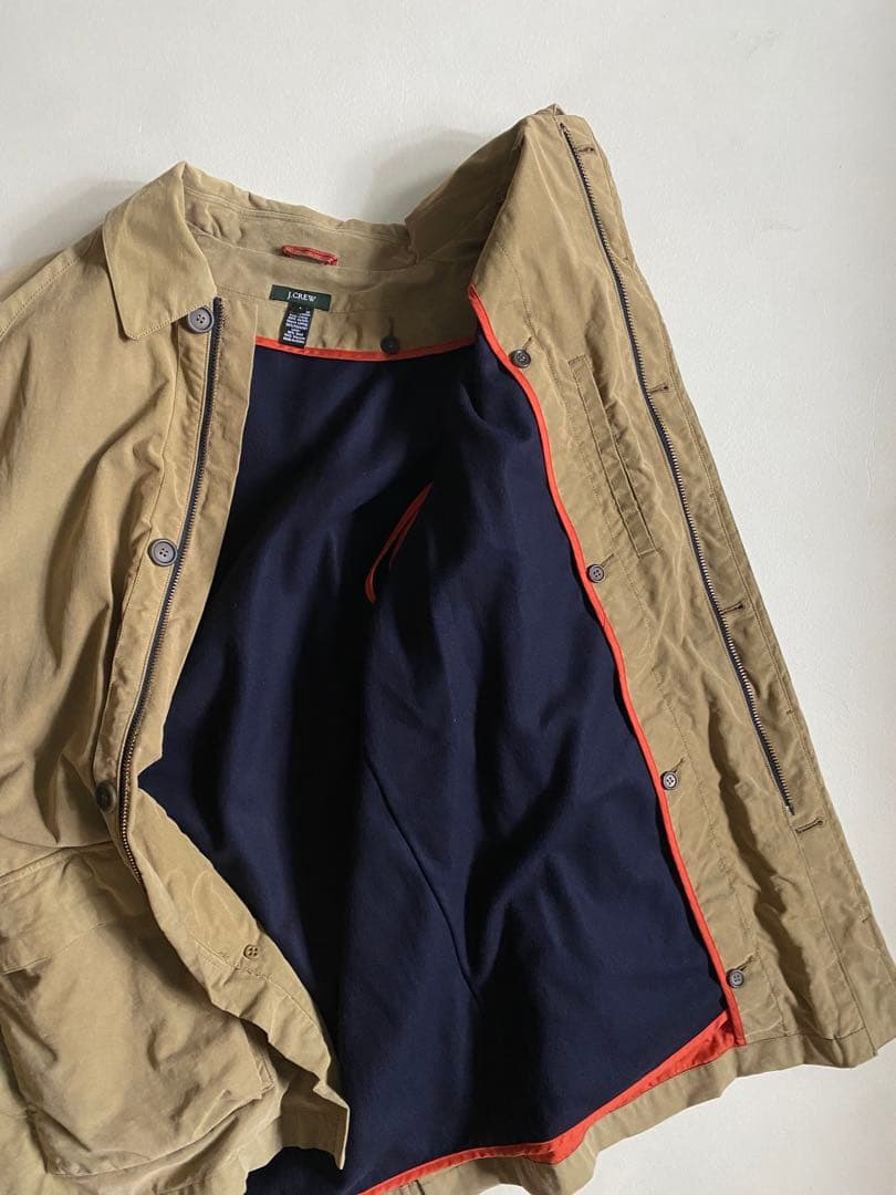 ジャケット・アウター 00s- jcrew wool lining cotton duck coat