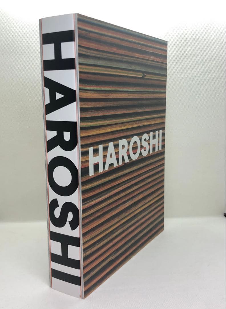 HAROSHI 2003 - 2021 作品集 スケートボード アート