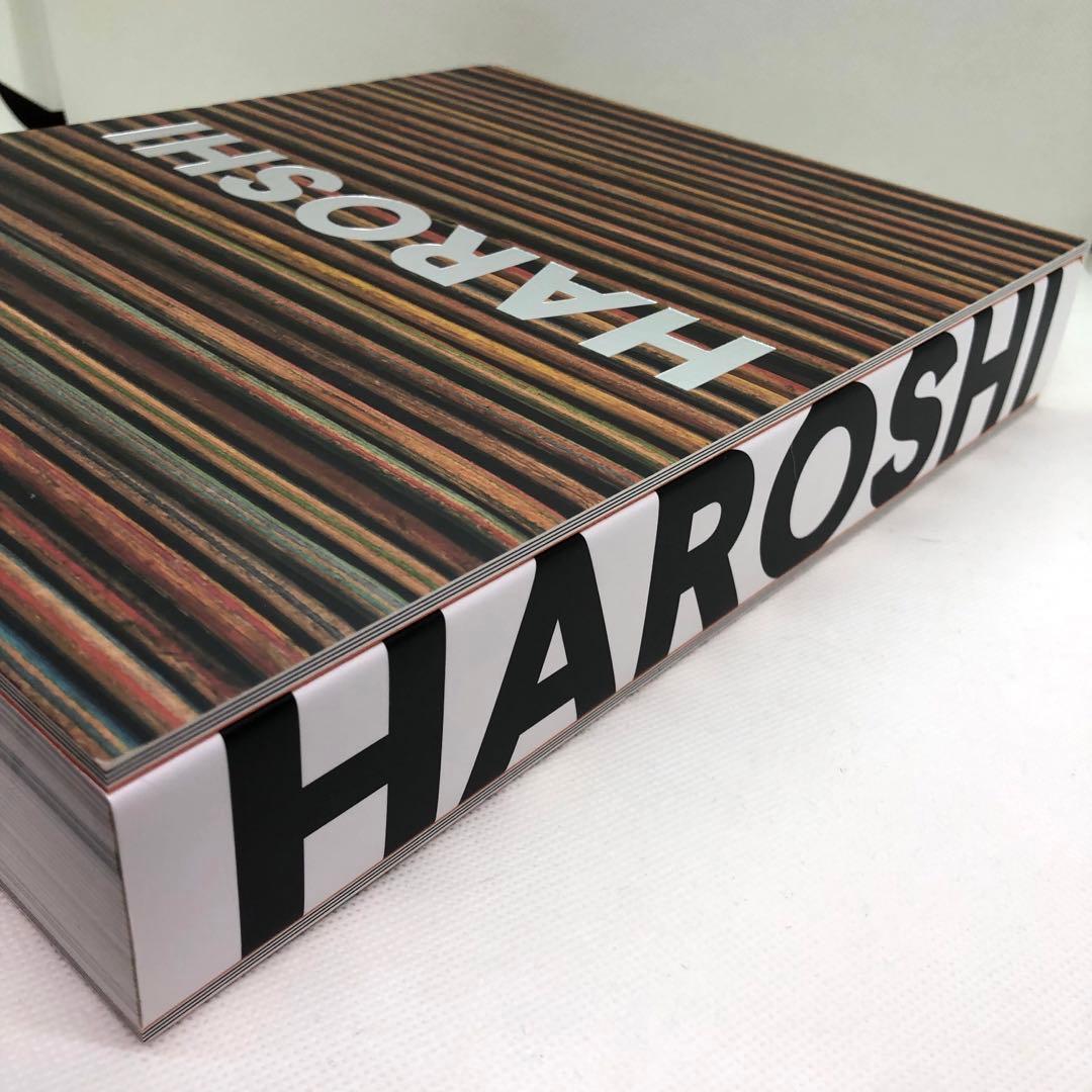 HAROSHI 2003 - 2021 作品集 スケートボード アート