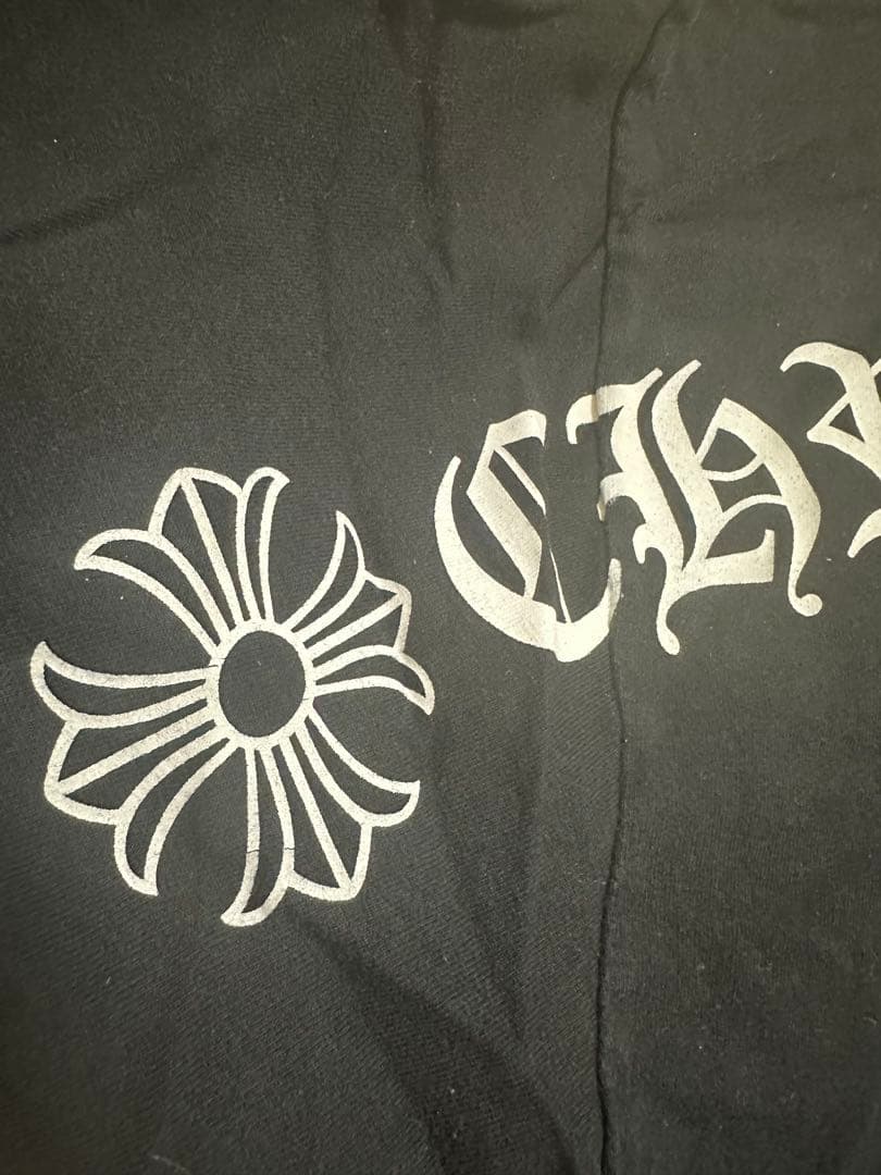 Chrome Hearts Tシャツ　希少U.S.Aバックプリント　Ｌサイズ