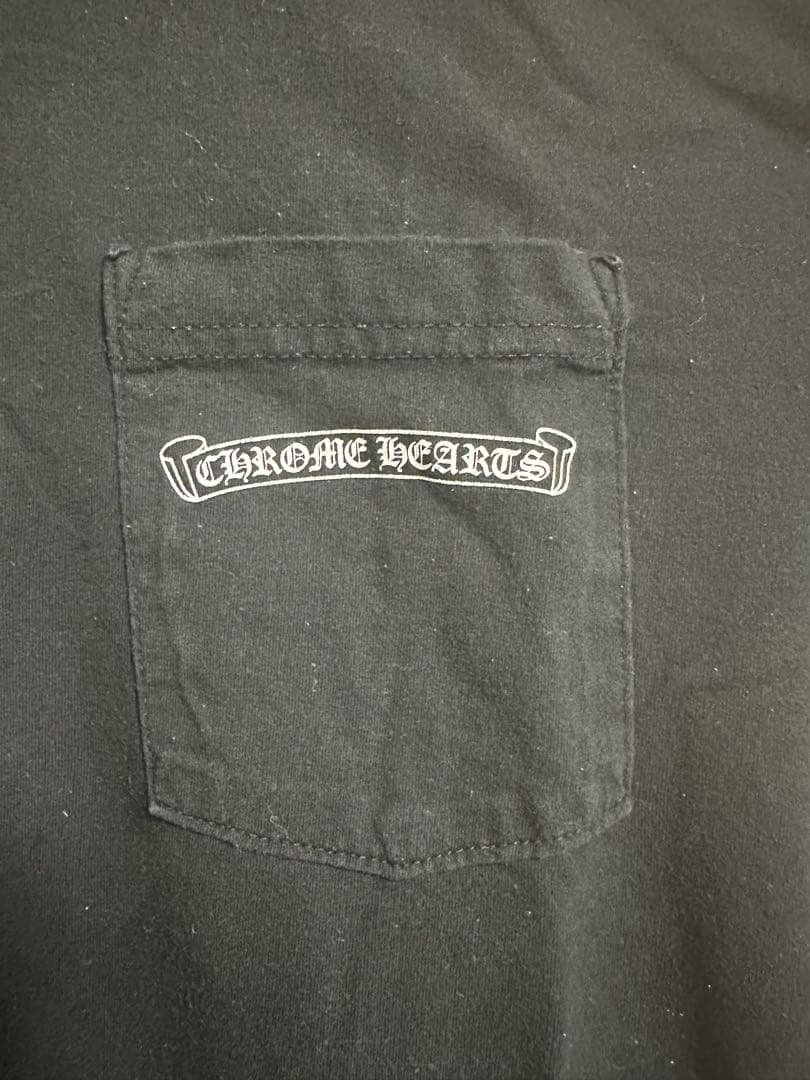Chrome Hearts Tシャツ　希少U.S.Aバックプリント　Ｌサイズ