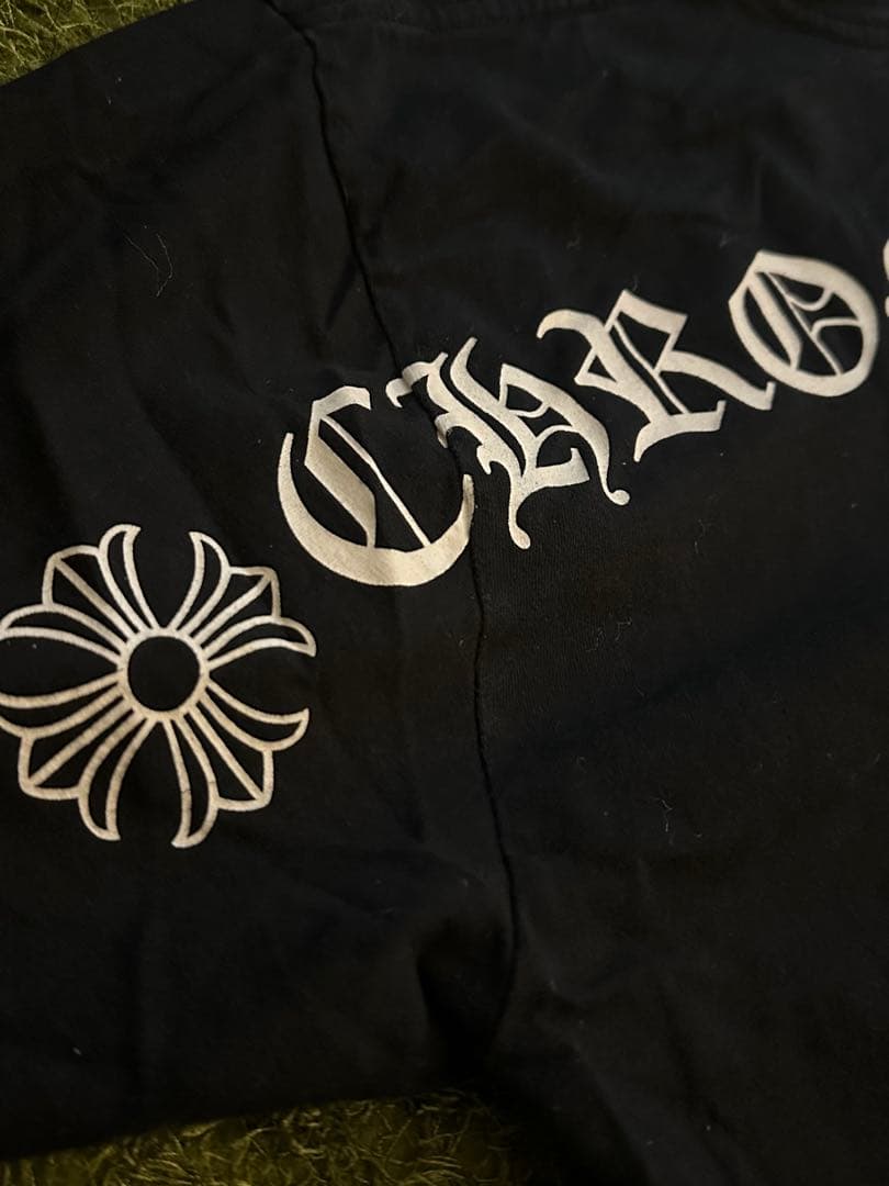 Chrome Hearts Tシャツ　希少U.S.Aバックプリント　Ｌサイズ
