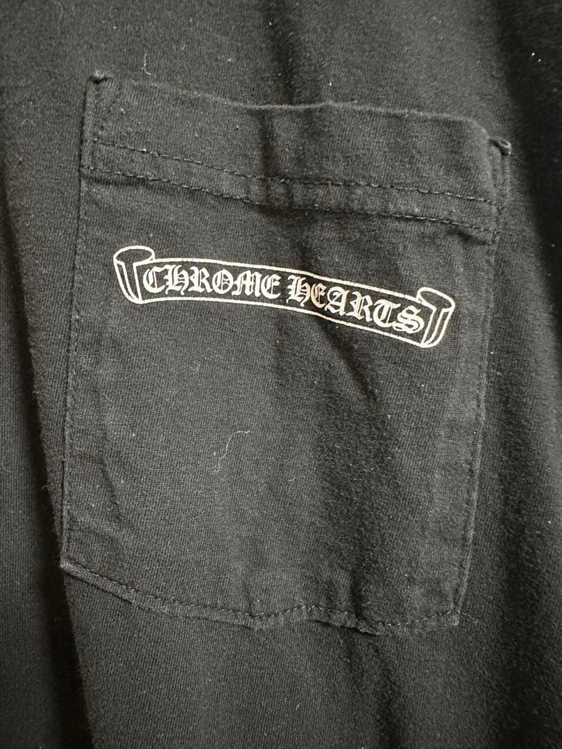 Chrome Hearts Tシャツ　希少U.S.Aバックプリント　Ｌサイズ
