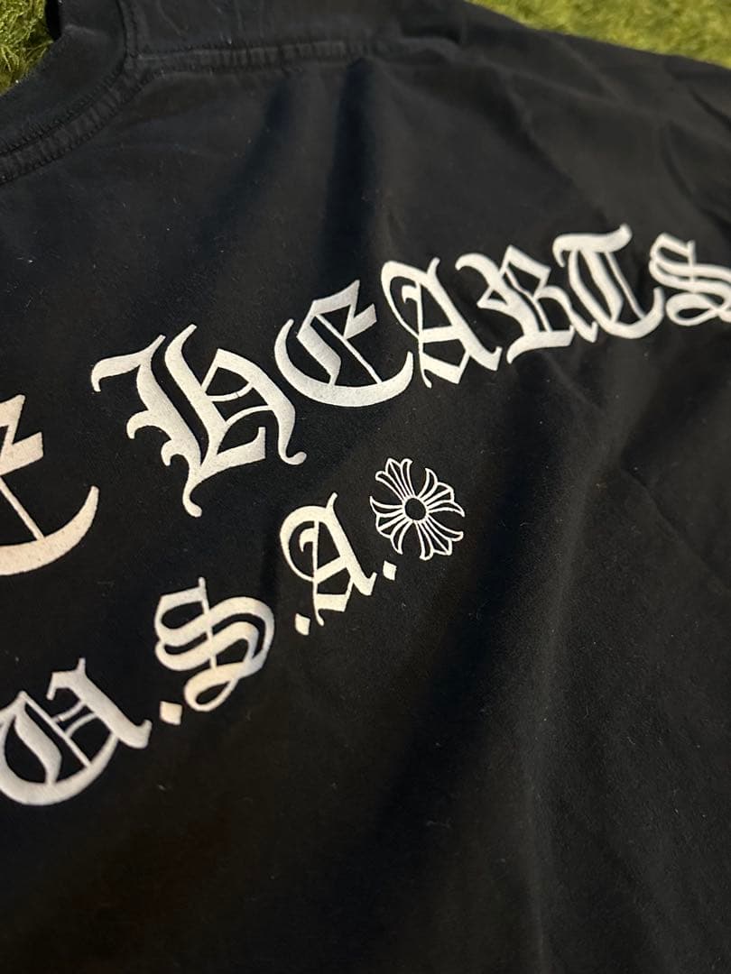 Chrome Hearts Tシャツ　希少U.S.Aバックプリント　Ｌサイズ