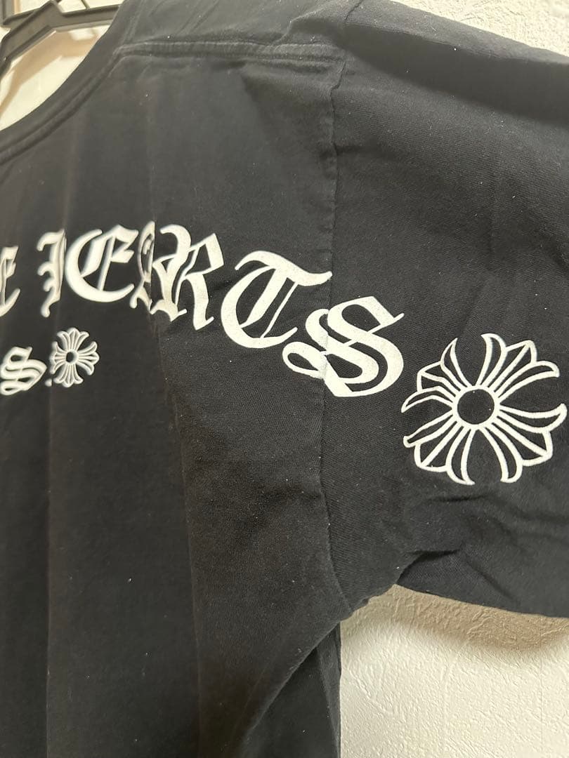 Chrome Hearts Tシャツ　希少U.S.Aバックプリント　Ｌサイズ