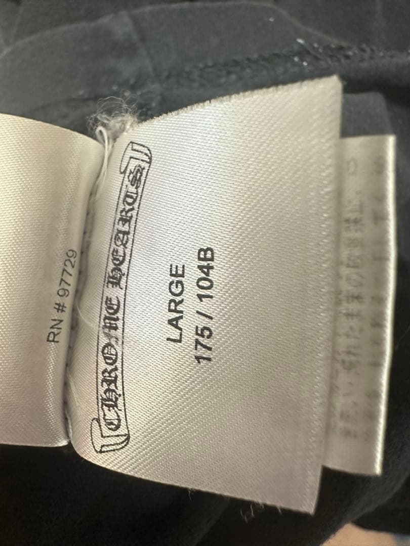 Chrome Hearts Tシャツ　希少U.S.Aバックプリント　Ｌサイズ