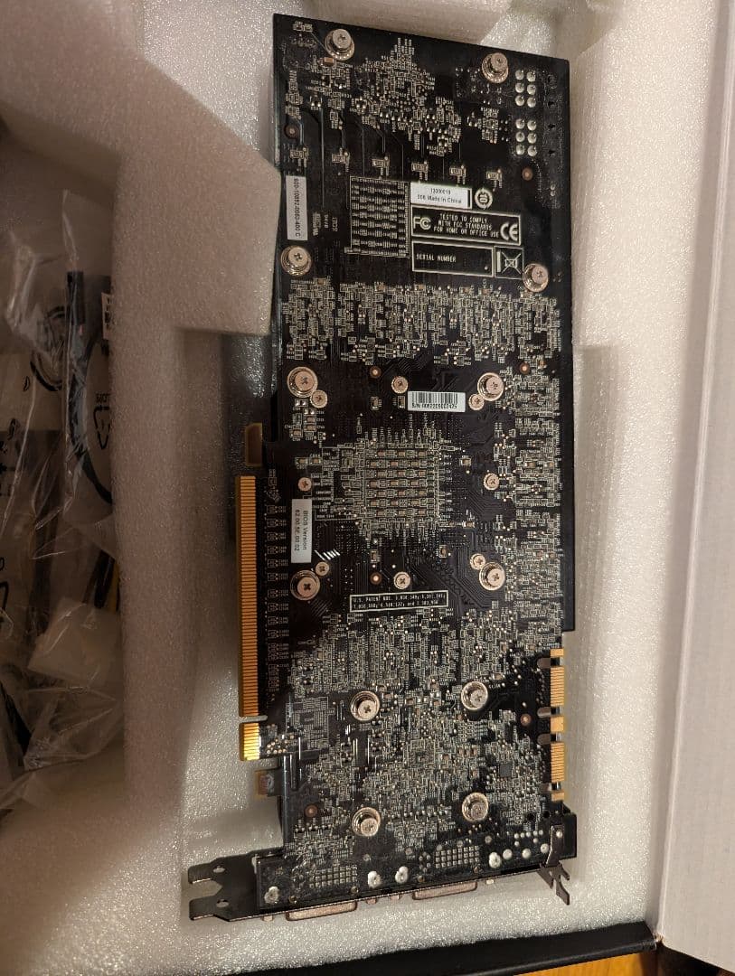 Leadtek WinFast GTX 285 2048MB 元箱付
