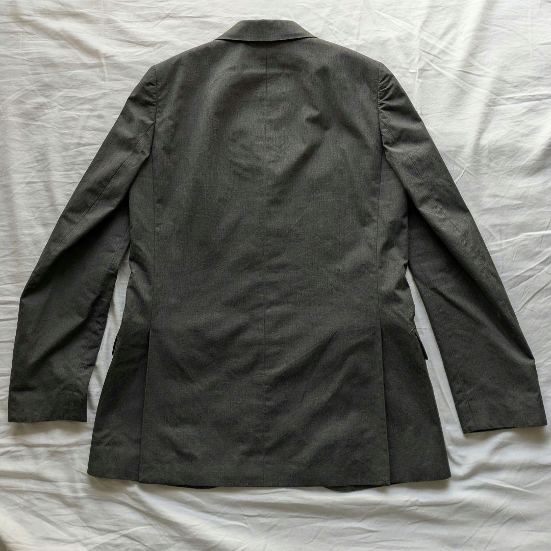 本人期 HELMUT LANG パラシュート グレー テーラードジャケット